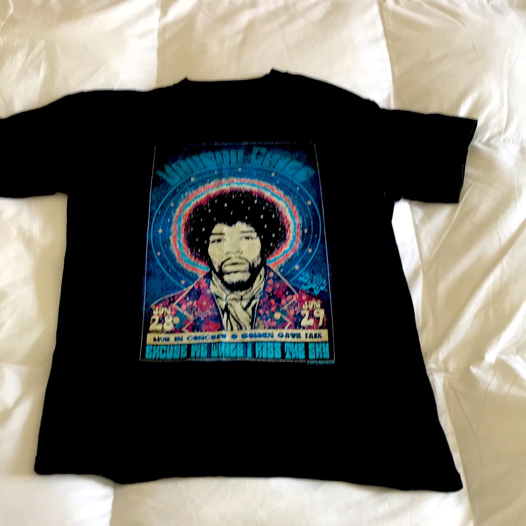Jimmy Hendrix“Voodoo Child”